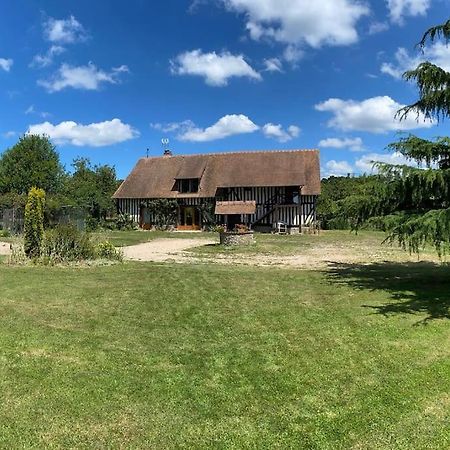 Gite De La Ferme Cour Lecoq Villa Pierrefitte-en-Auge Dış mekan fotoğraf