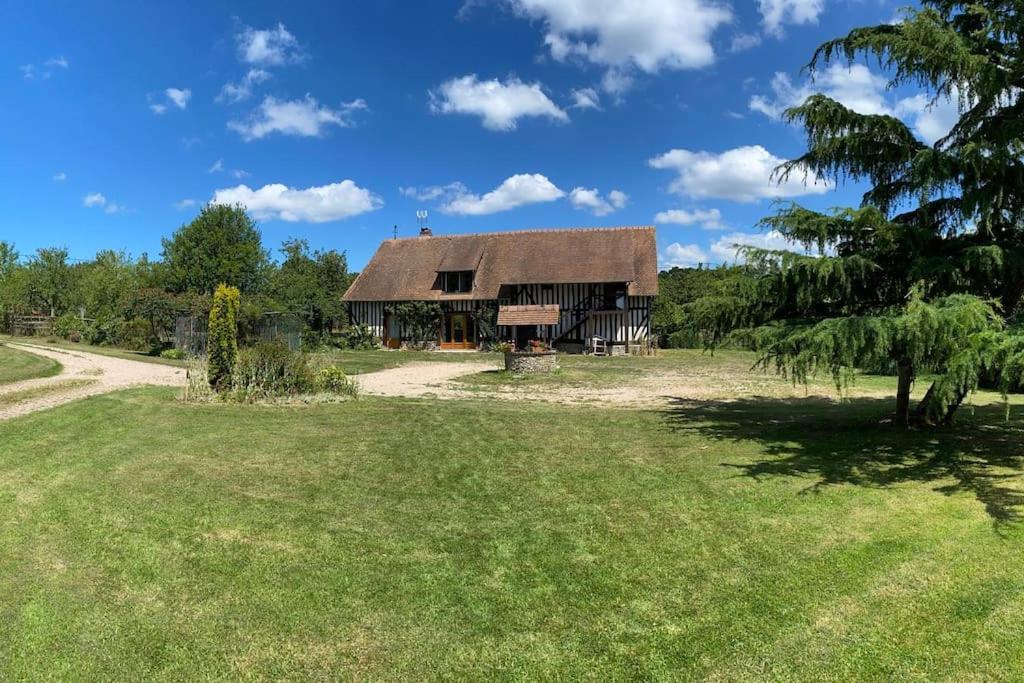 Gite De La Ferme Cour Lecoq Villa Pierrefitte-en-Auge Dış mekan fotoğraf